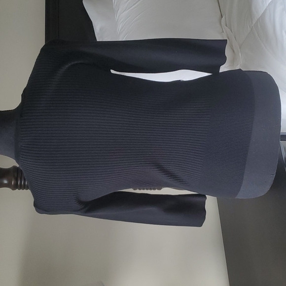 WHBM Black & White Checkered Cardigan - Picture 5 of 6